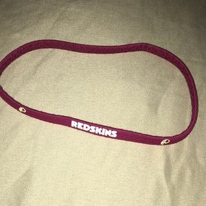 Redskins thin headband